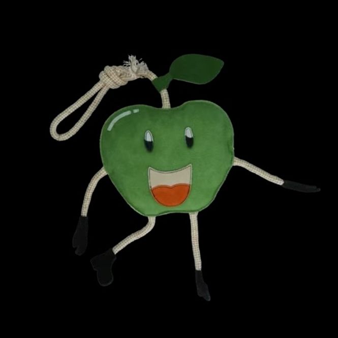 Hovedbilde Hesteleke Horse Foodie Friends Apple