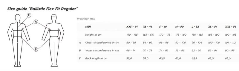Sikkerhetsvest Komperdell Flex Fit Regular