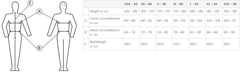 Sikkerhetsvest Komperdell Cross Vest 2 Unisex