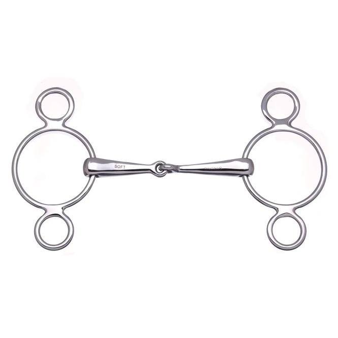 Hovedbilde Bitt Stübben 2in1 3-Ring Gag Todelt