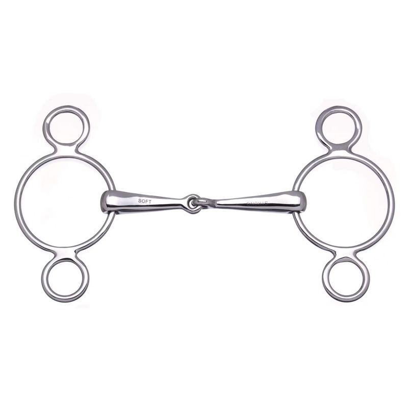 Bitt Stübben 2in1 3-Ring Gag Todelt