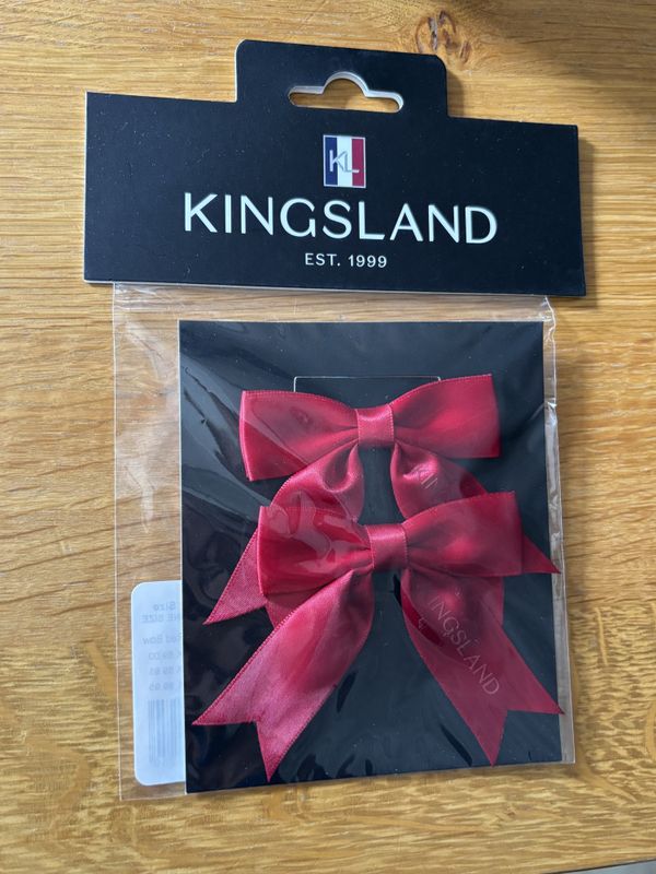 KLDaisey Classic Red Bow