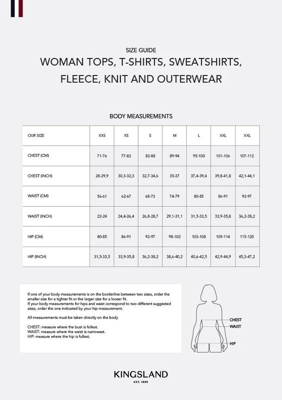 Kingsland Classic Ladies Hybrid Body Warmer