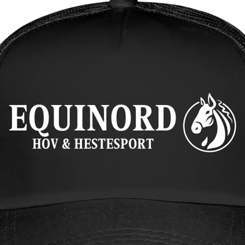 Equinord Trucker Caps - Svart