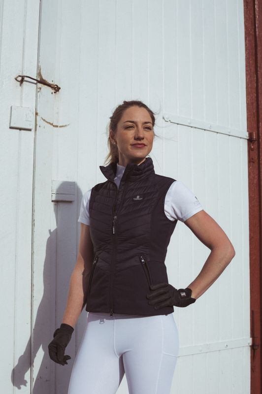 Kingsland Classic Ladies Hybrid Body Warmer