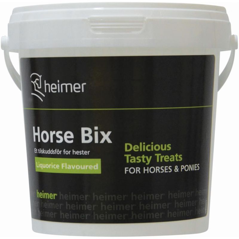 Hestegodt Horse Bix Liqourice Heimer