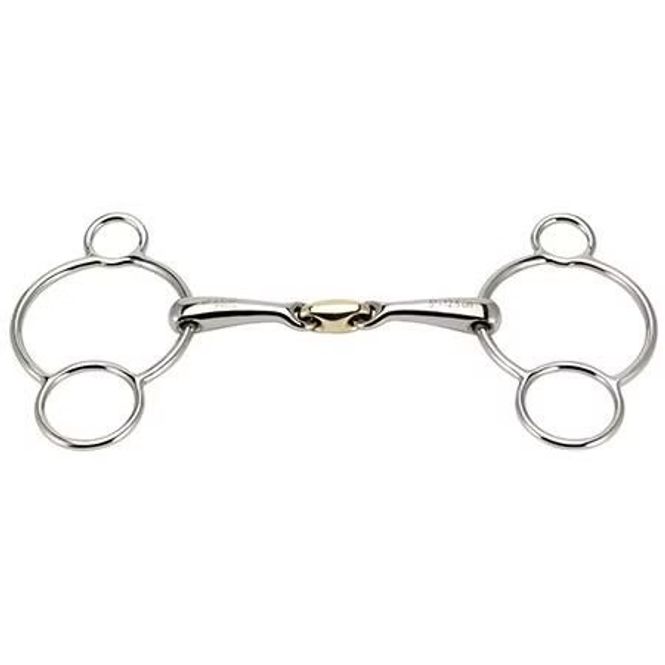 Hovedbilde Bitt Stübben 3 Ring Gag Tredelt