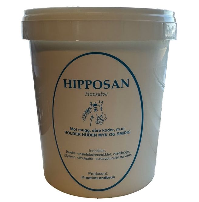Hovedbilde Hipposan Salve 1200g