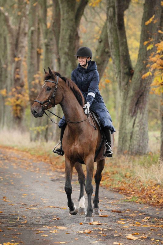 KLMonica Ladies Long Riding Coat