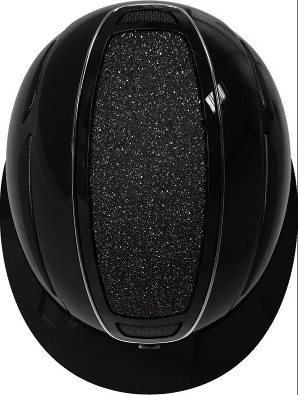 Covalliero  Ridehjelm Elite Polo Lakk Sølv