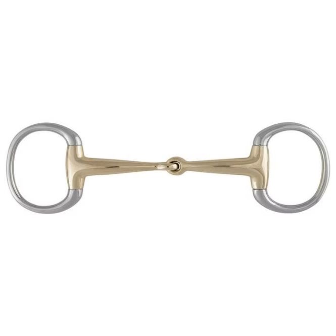 Hovedbilde Bitt Stübben Eggbutt Bradoon Todelt