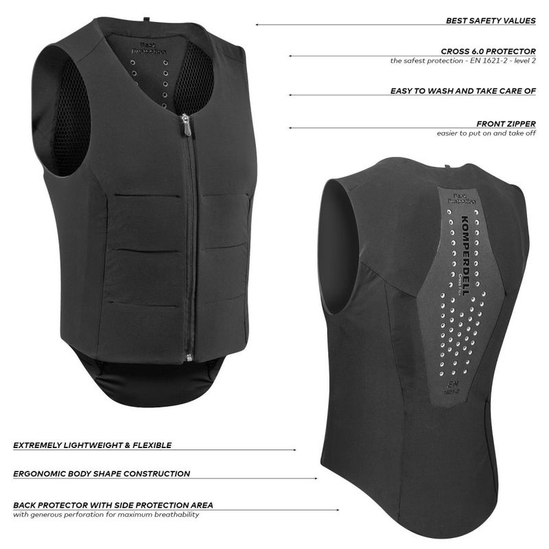 Sikkerhetsvest Komperdell Flex Fit Regular