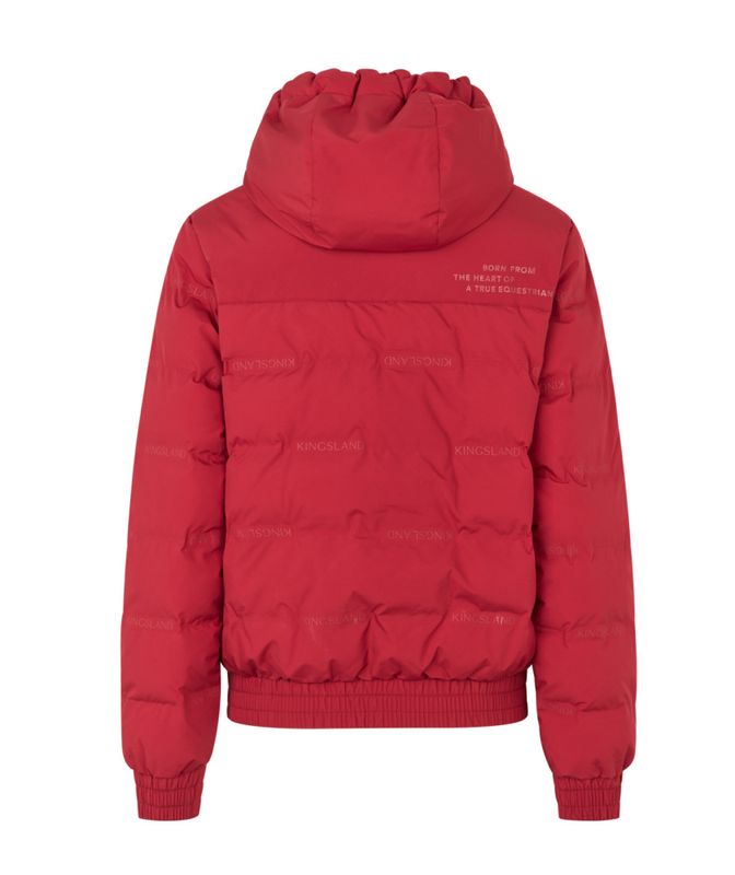 KLArianna Ladies Padded Bomber Jacket