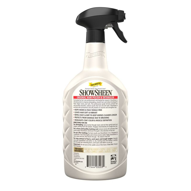  Showsheen Showring Shine Absorbine 950ml