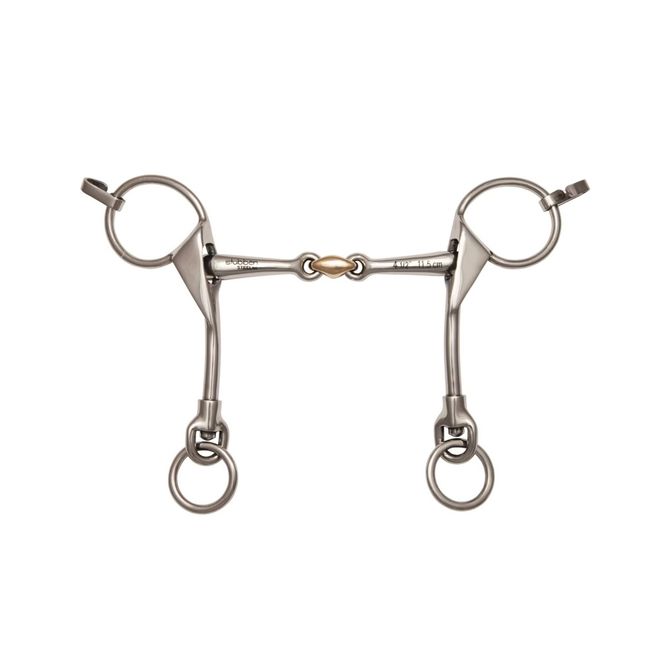 Hovedbilde Bitt Stübben Icelandic Weymouth Herning Tredelt