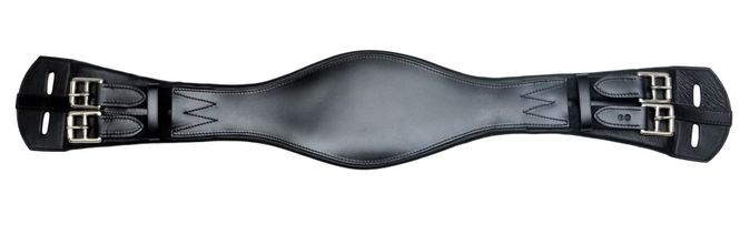 Hovedbilde Dressurgjord Heimer Lær Svart
