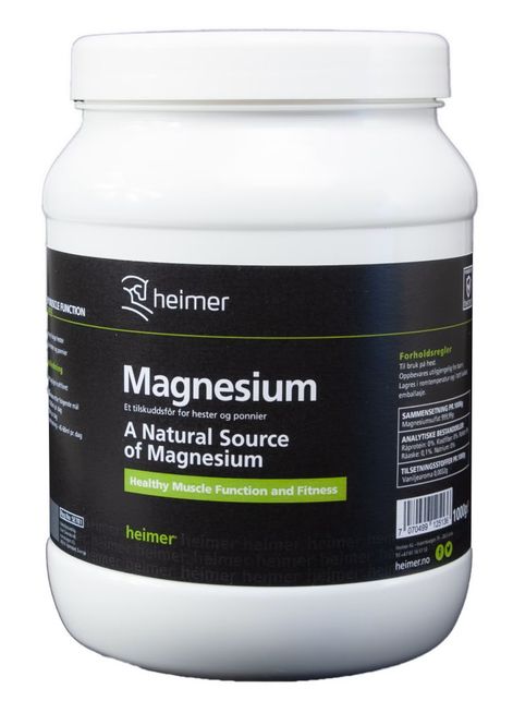 Hovedbilde Magnesium Heimer 4200g