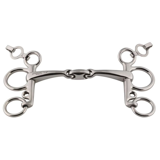 Hovedbilde Bitt Stübben Easy-Control Pelham Tredelt