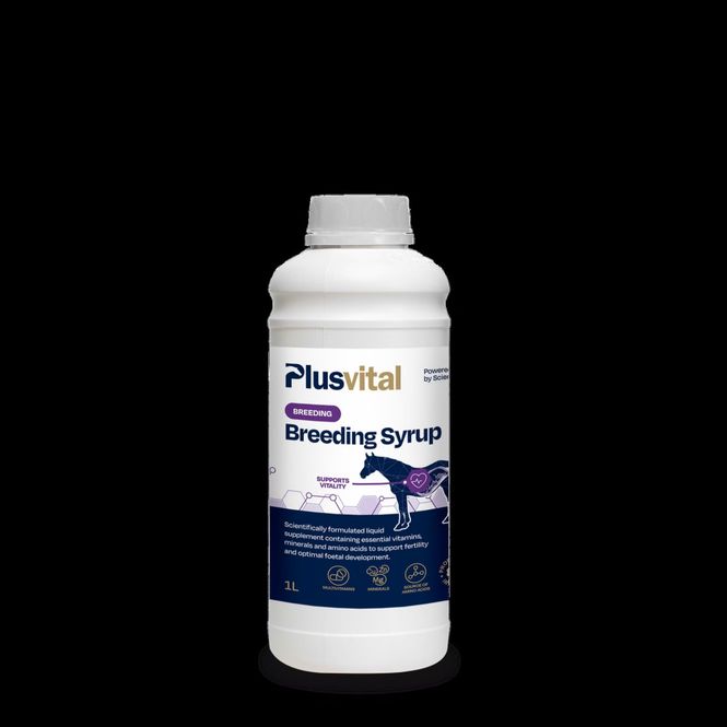 Hovedbilde Plusvital Breeding Syrup 1L